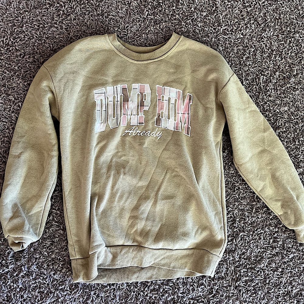 Dump Him Already Long sleeve